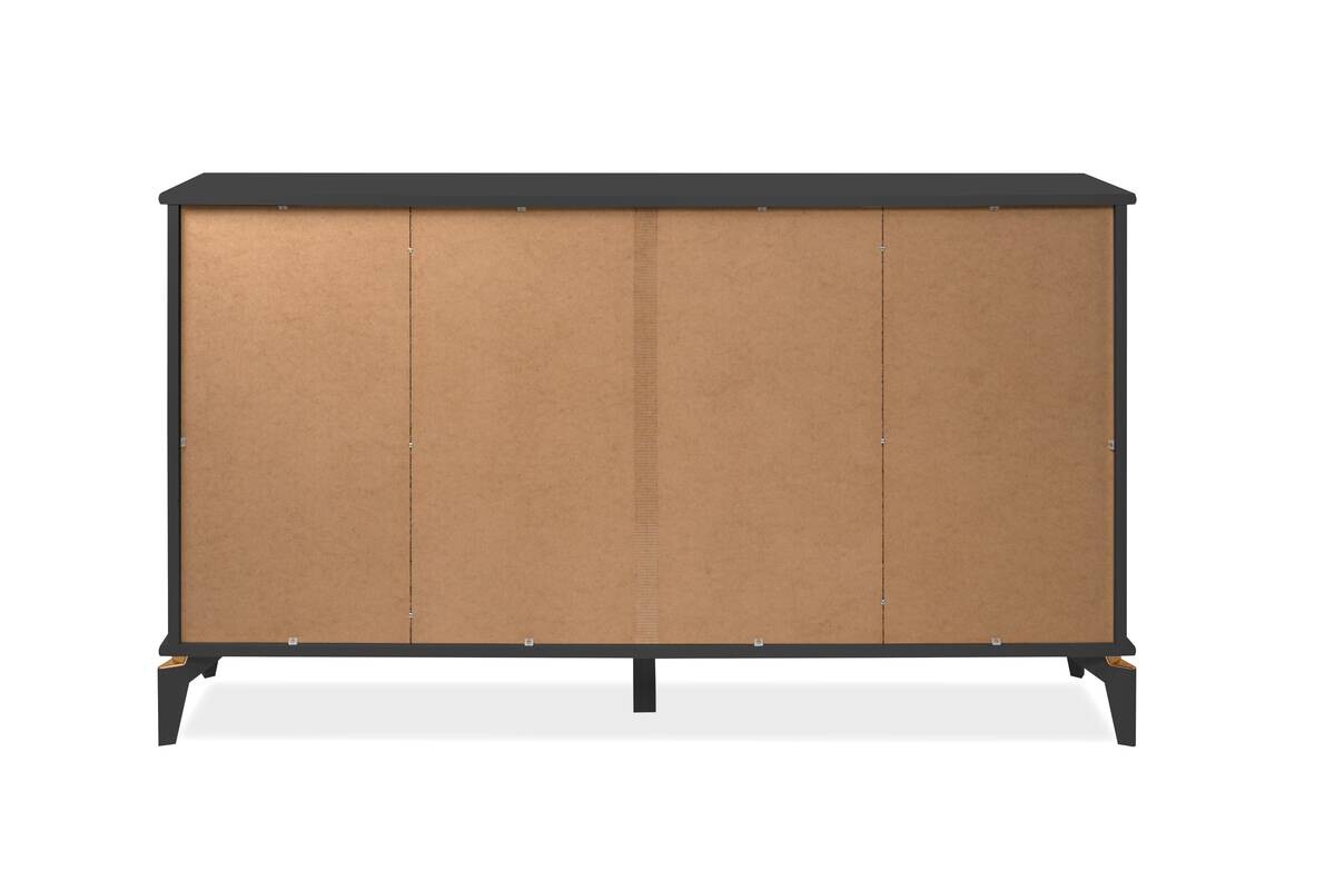 Sideboard Izmir anthrazit B/H/T: ca. 158x90x36 cm