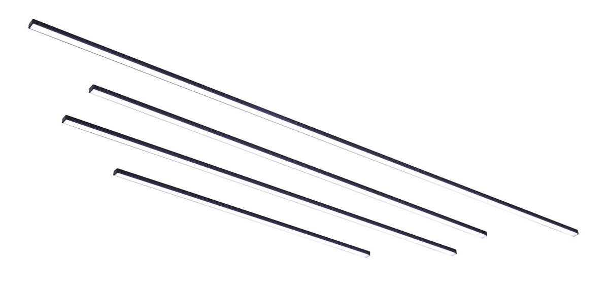 Nolo LED-Akustikpaneelbeleuchtung Line H: ca. 100 cm