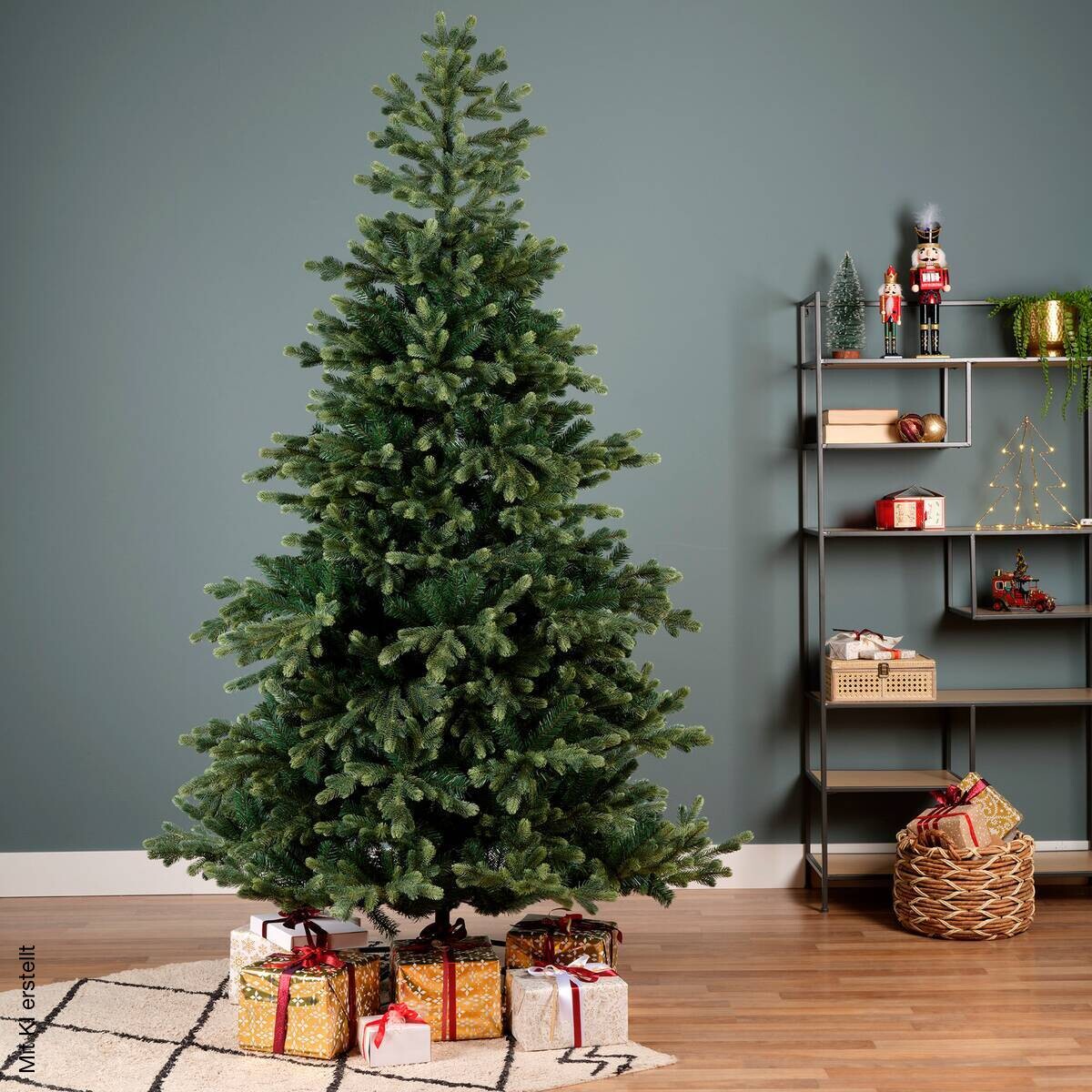Kaemingk Weihnachtsbaum grün Kunststoff