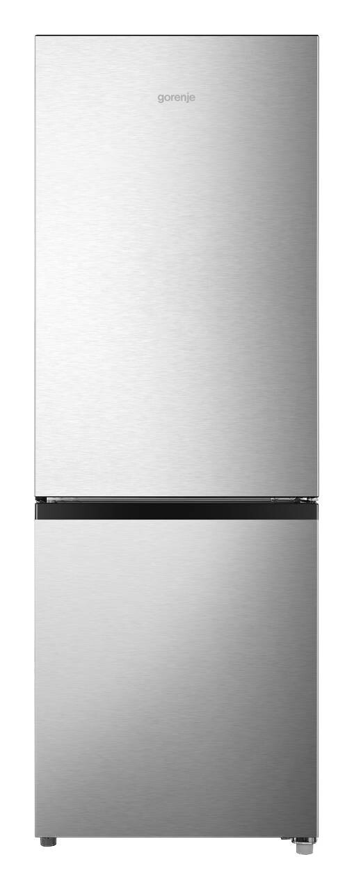 Gorenje Kühl-/Gefrierkombination RK14DPS4 EEK: D Spektrum: A bis G Kühlen: 122 Gefrieren: 53 39dB Silbergrau B/H/T: ca. 50x143x56 cm