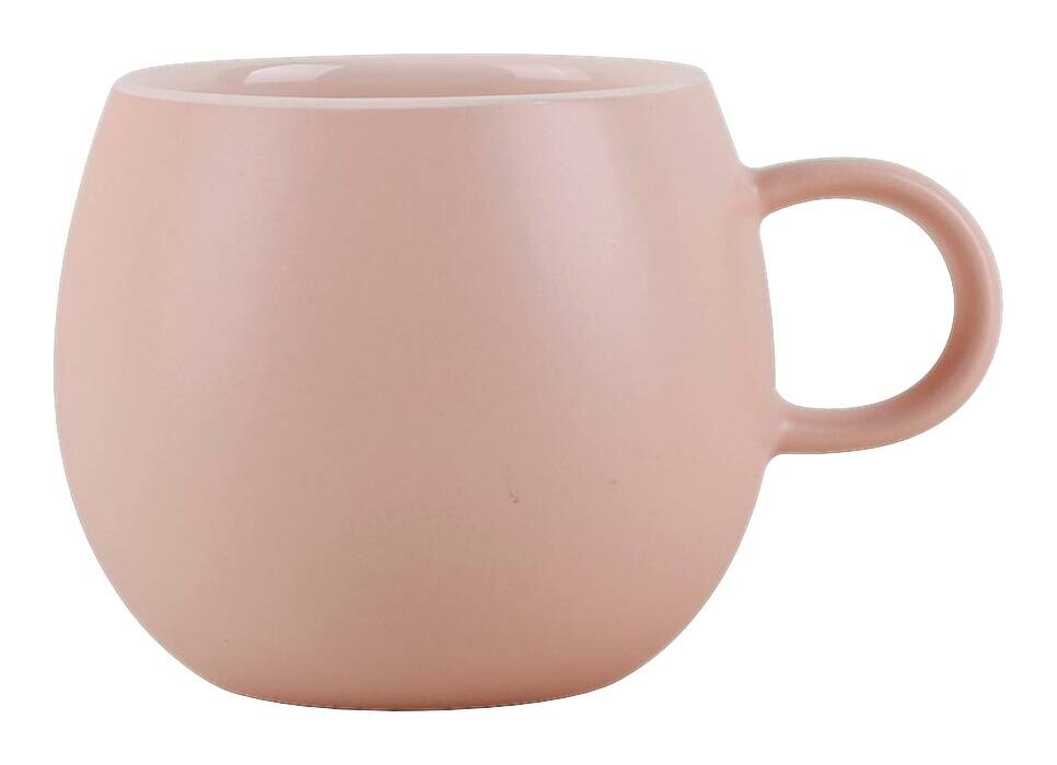Kaffeebecher rosa Steinzeug