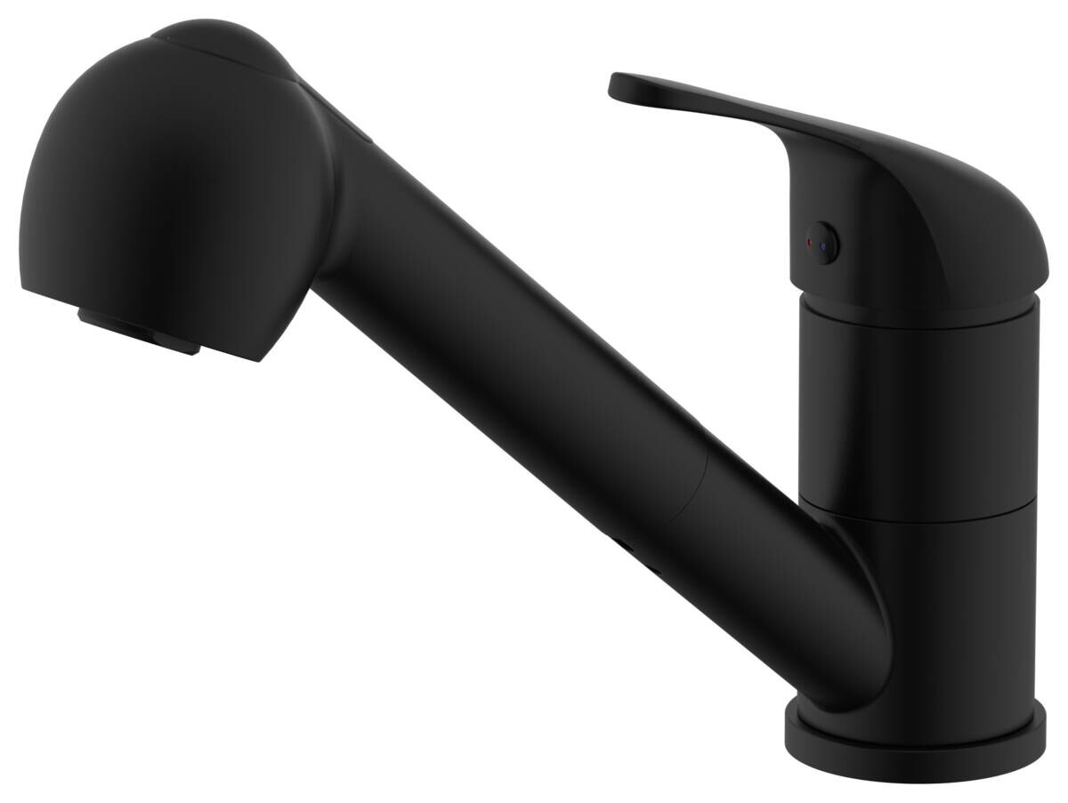 Spültisch-Armatur York mattschwarz