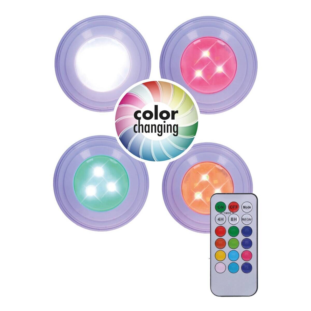 Grundig Spots B/H/L: ca. 6,9x2,9x6,9 cm