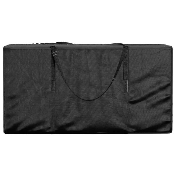 vidaXL Tasche schwarz Kunststoff B/H/L: ca. 75x75x150 cm