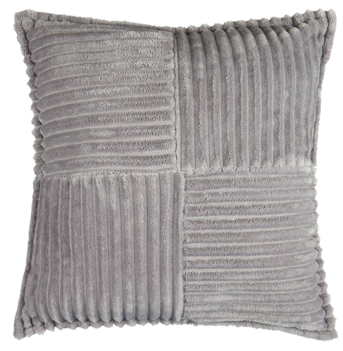 POCOline Dekokissen silber 100% Polyester B/L: ca. 45x45 cm