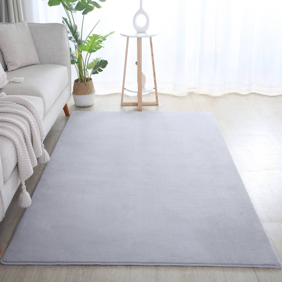 Ayyildiz Teppich SKY silber B/L: ca. 160x230 cm