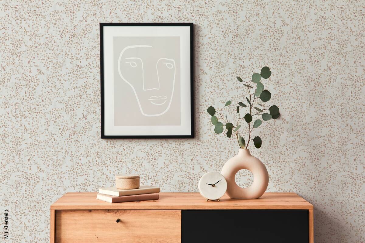 A.S.Creation Vliestapete braun beige B/H/D: ca. 53x1005x8,1 cm