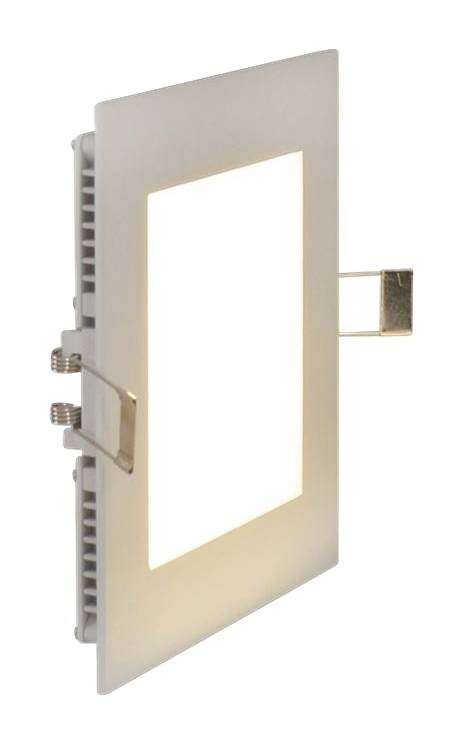 Näve Leuchten LED Einbauleuchte NV4081926 weiß Aluminium B: ca. 17 cm 1 Brennstellen