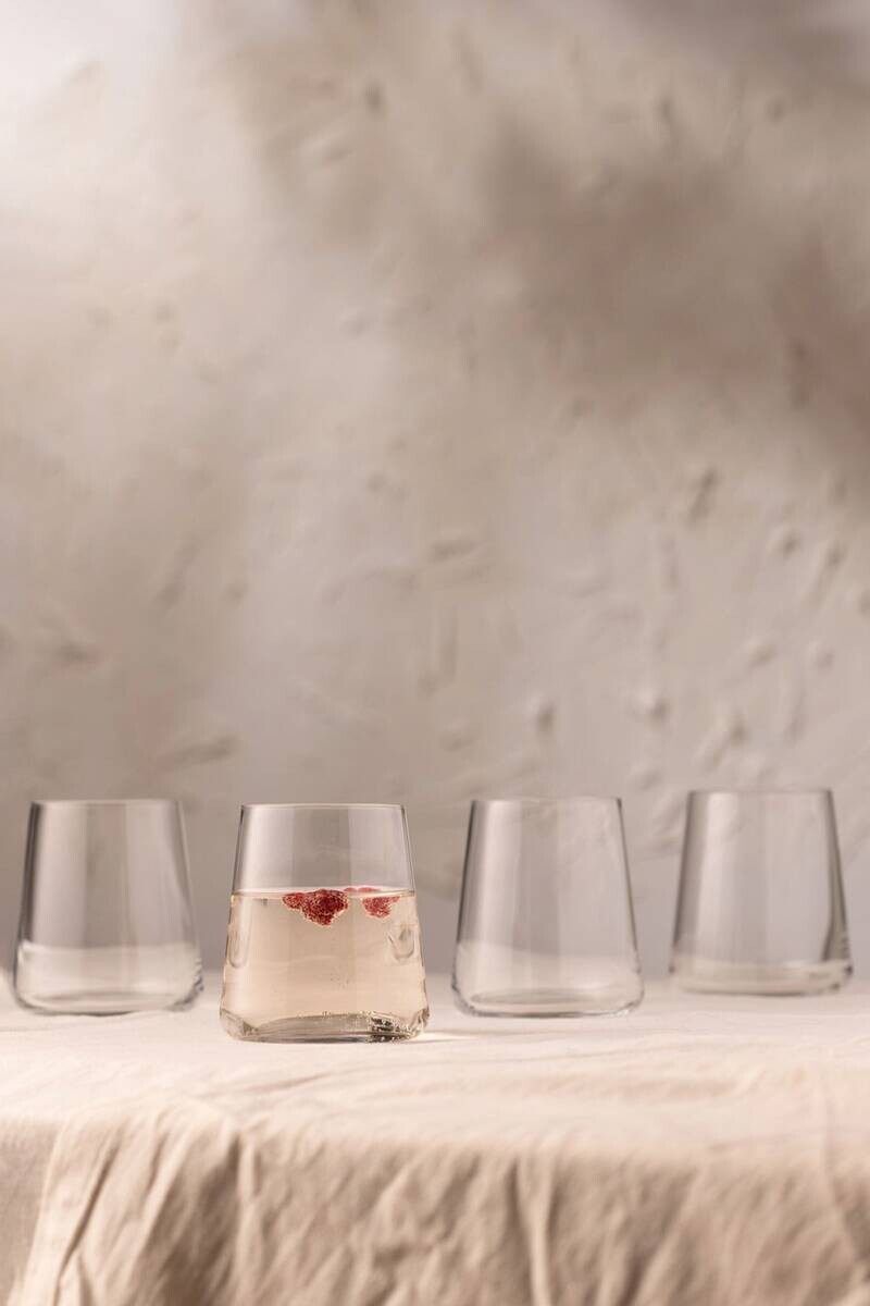 HermiaConcept Gläserset Avantgarde 420 4-tlg. transparent