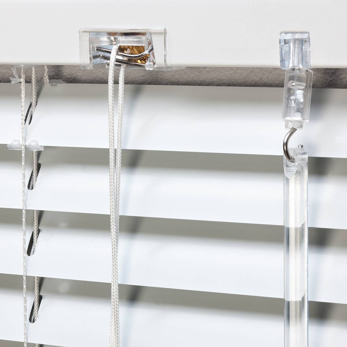 LICHTBLICK Alu-Jalousie weiß B/L: ca. 50x160 cm