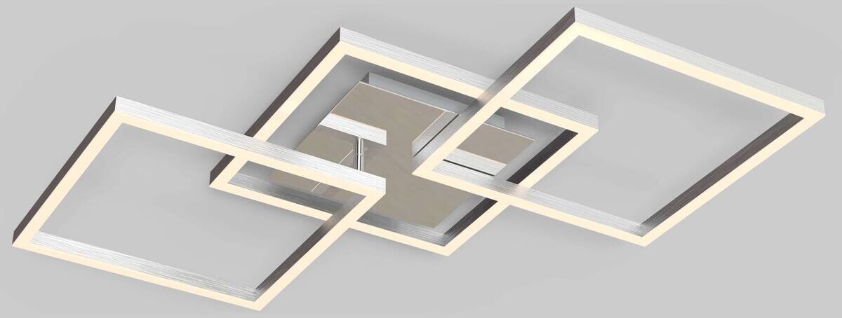 GLOBO LED-Deckenleuchte Grazian B/H/L: ca. 76x7,5x36,8 cm