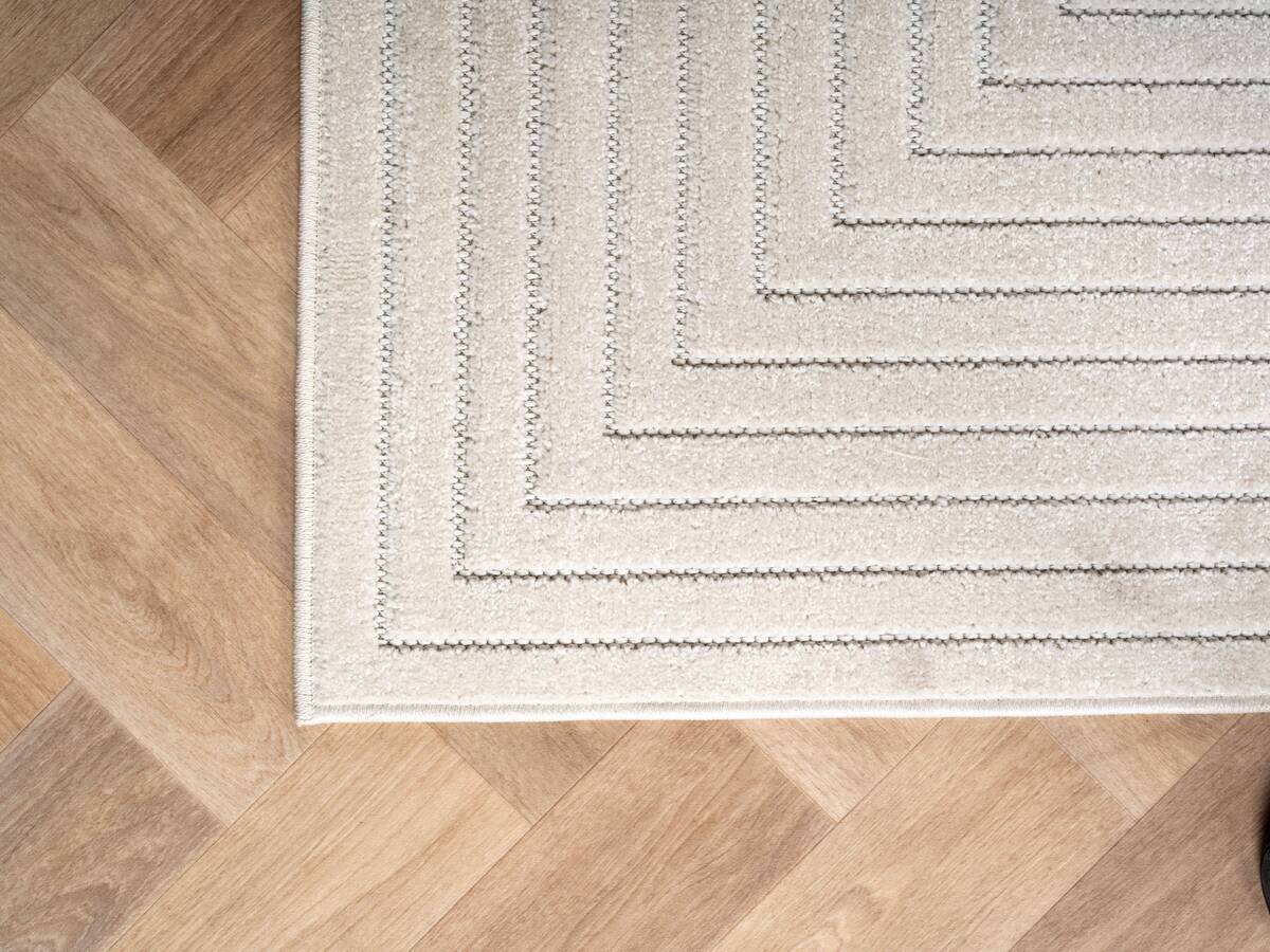Ayyildiz Flachwebteppich NOVA creme D: ca. 200 cm