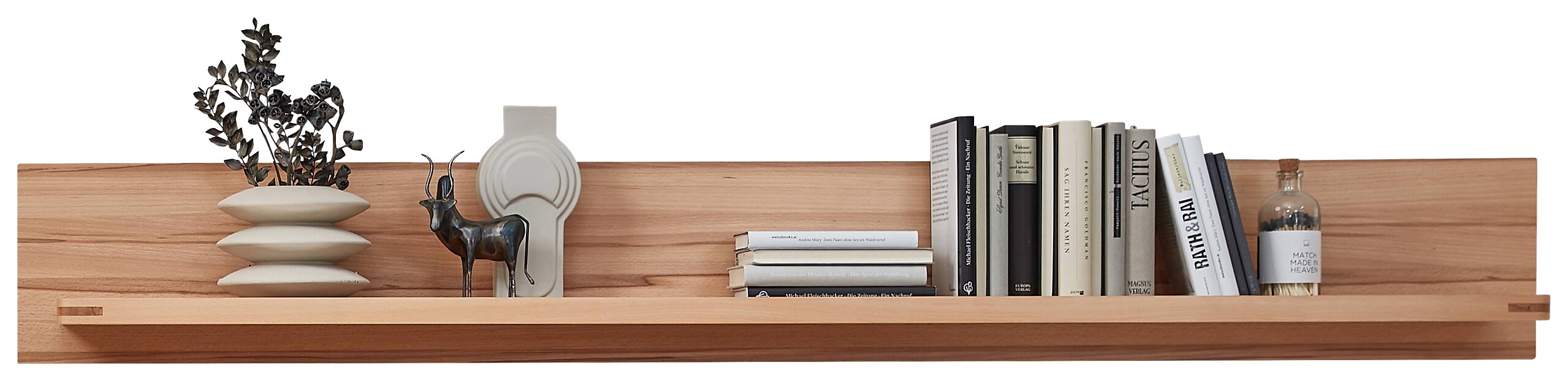 Wandboard Nature One buche Nachbildung buche B/H/T: ca. 180x24x22 cm