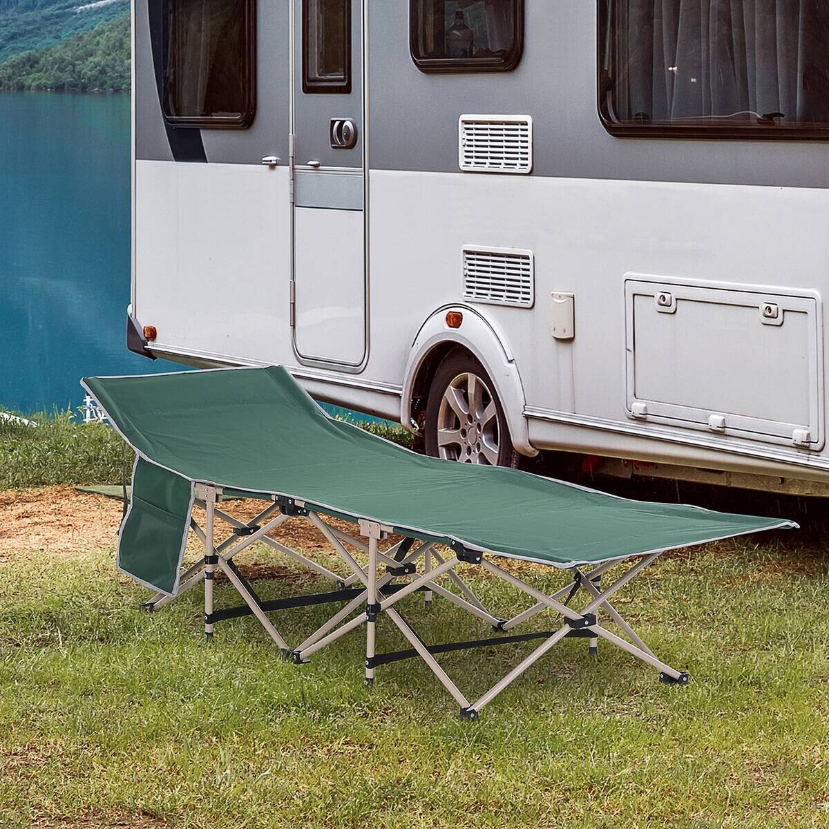 Outsunny Campingartikel B/H/L: ca. 68x190x52 cm