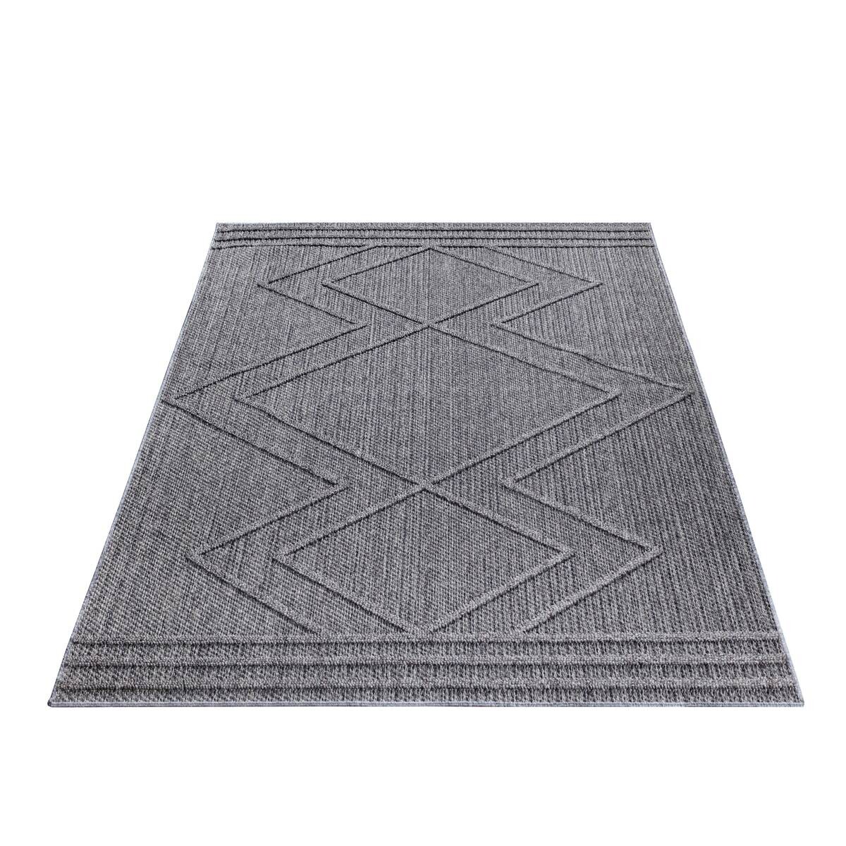 Ayyildiz Teppich PATARA grau B/L: ca. 160x230 cm