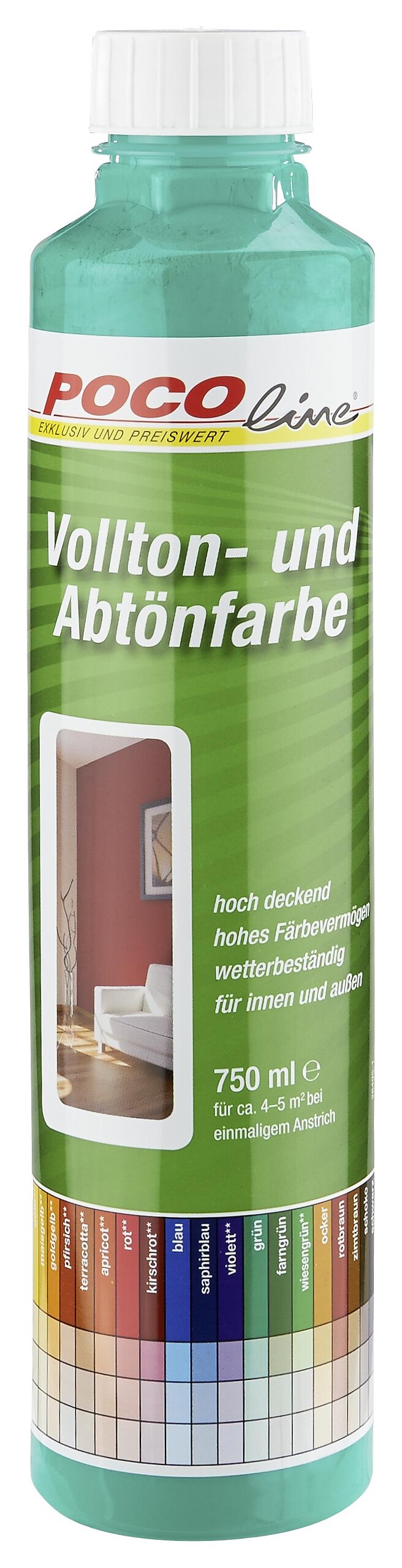 grün