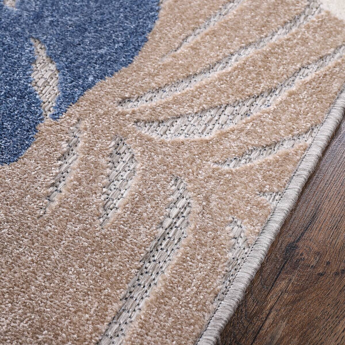 Sanat Outdoorteppich FLORAL beige B/L: ca. 160x230 cm