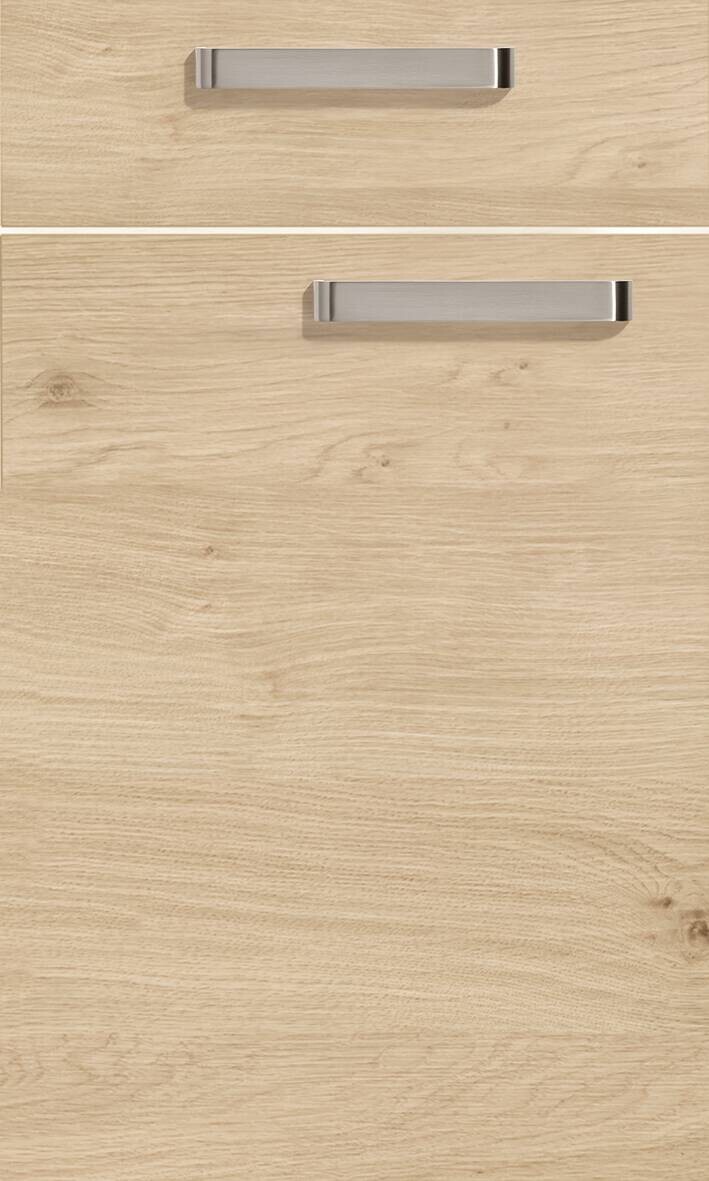 Express Doppelblock Plan Eiche weiß Nachbildung B: ca. 310 cm