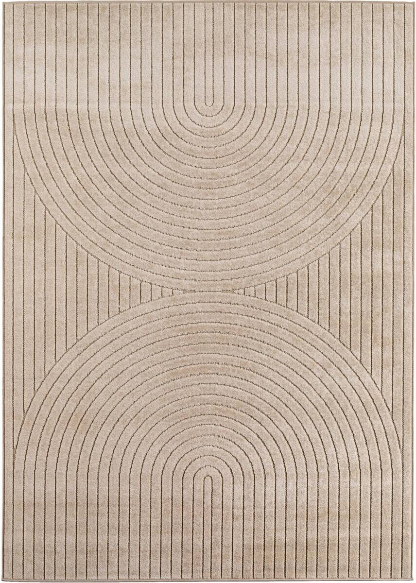 Ayyildiz In-/Outdoor-Teppich NOVA beige B/L: ca. 140x200 cm