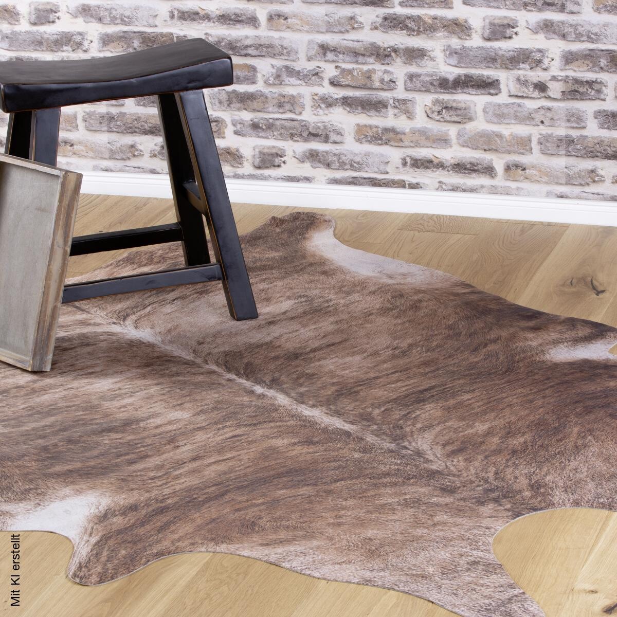 Obsession Fellimitat My Toledo braun B/L: ca. 155x190 cm