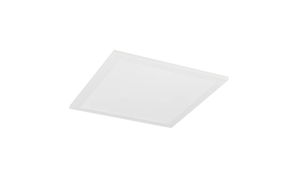 Reality LED Panel SIRIUS weiß Metall B/H/T: ca. 29,5x6x29,5 cm 1 Brennstellen