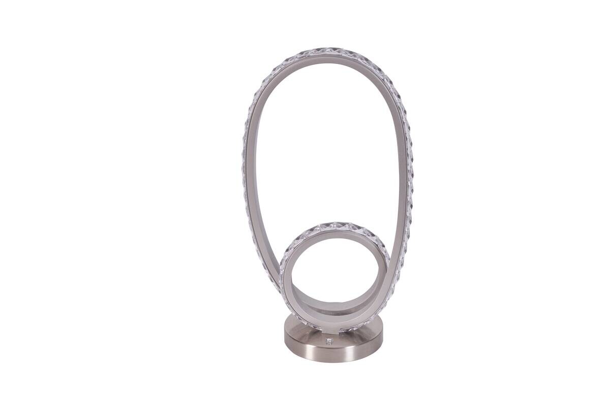 POCOline Tischleuchte Xander Metall Aluminium B/H/L: ca. 12x37x20 cm