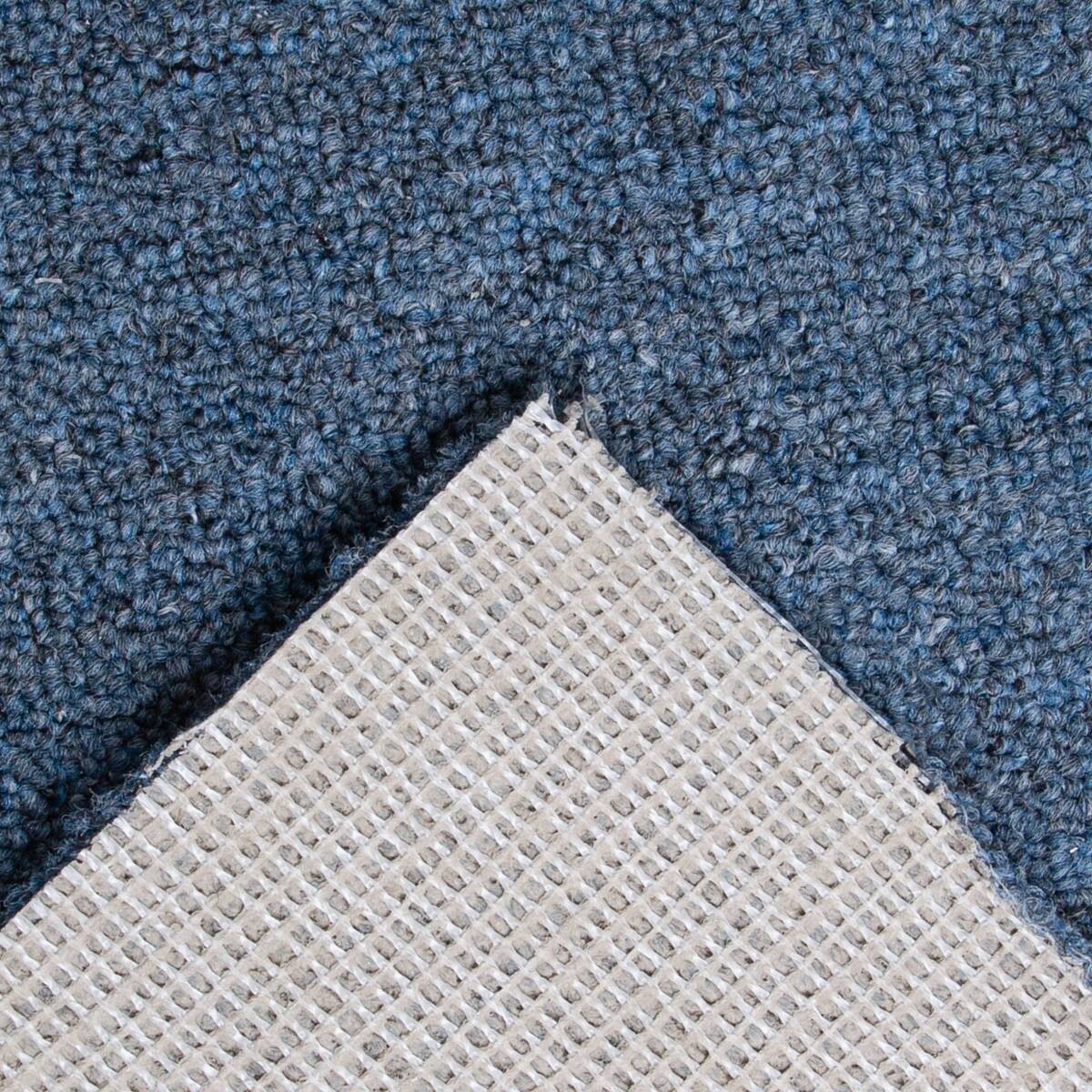 Teppichboden Mirabell blau B/L: ca. 200x600 cm pro Stück