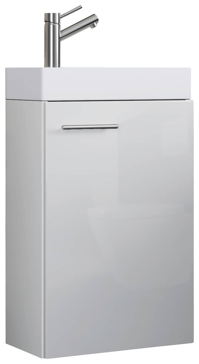 Waschplatz Slito weiß weiß B/H/T: ca. 41x68x22 cm