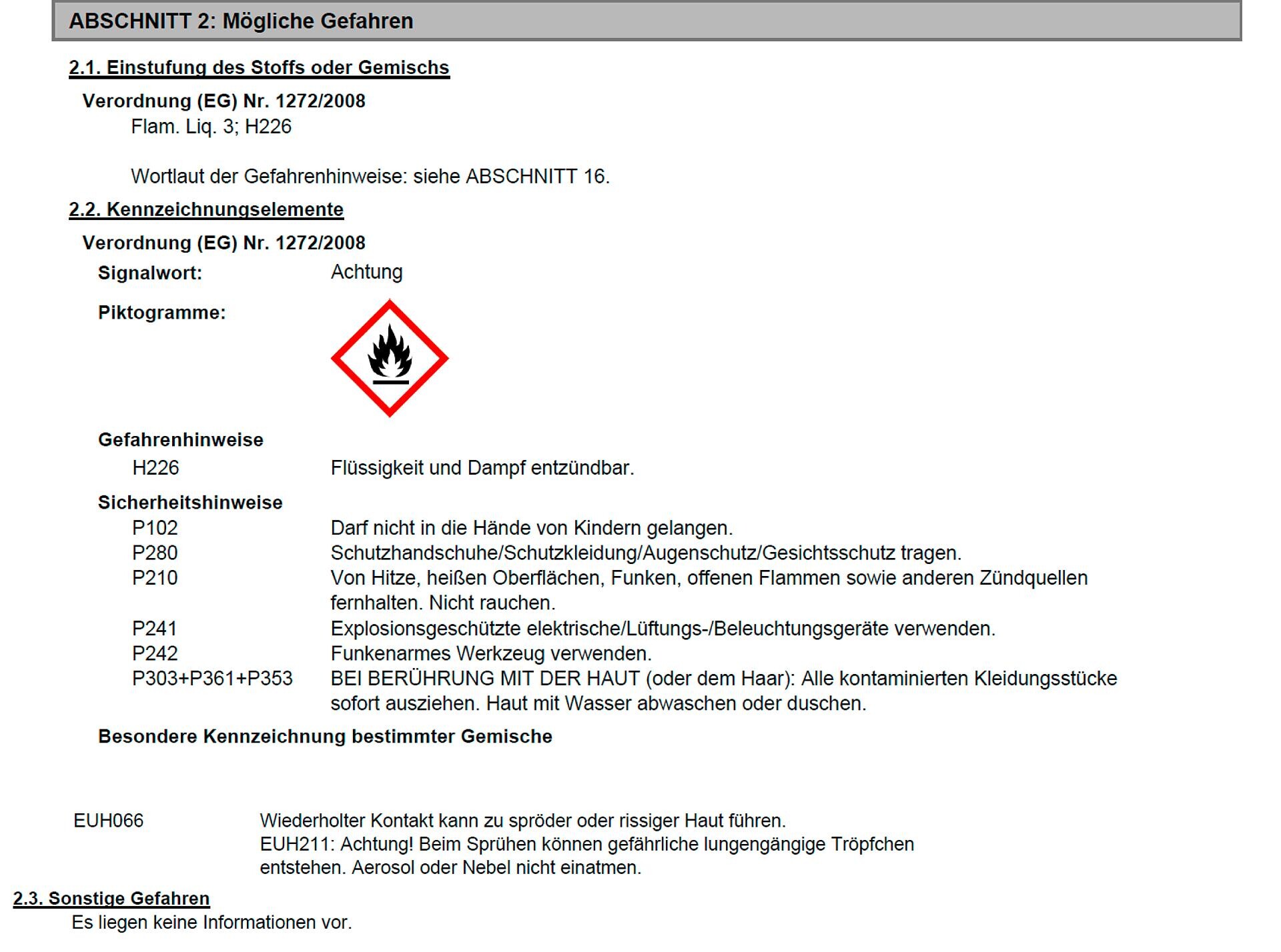 POCOline Weißlack weiß glänzend ca. 0,25 l