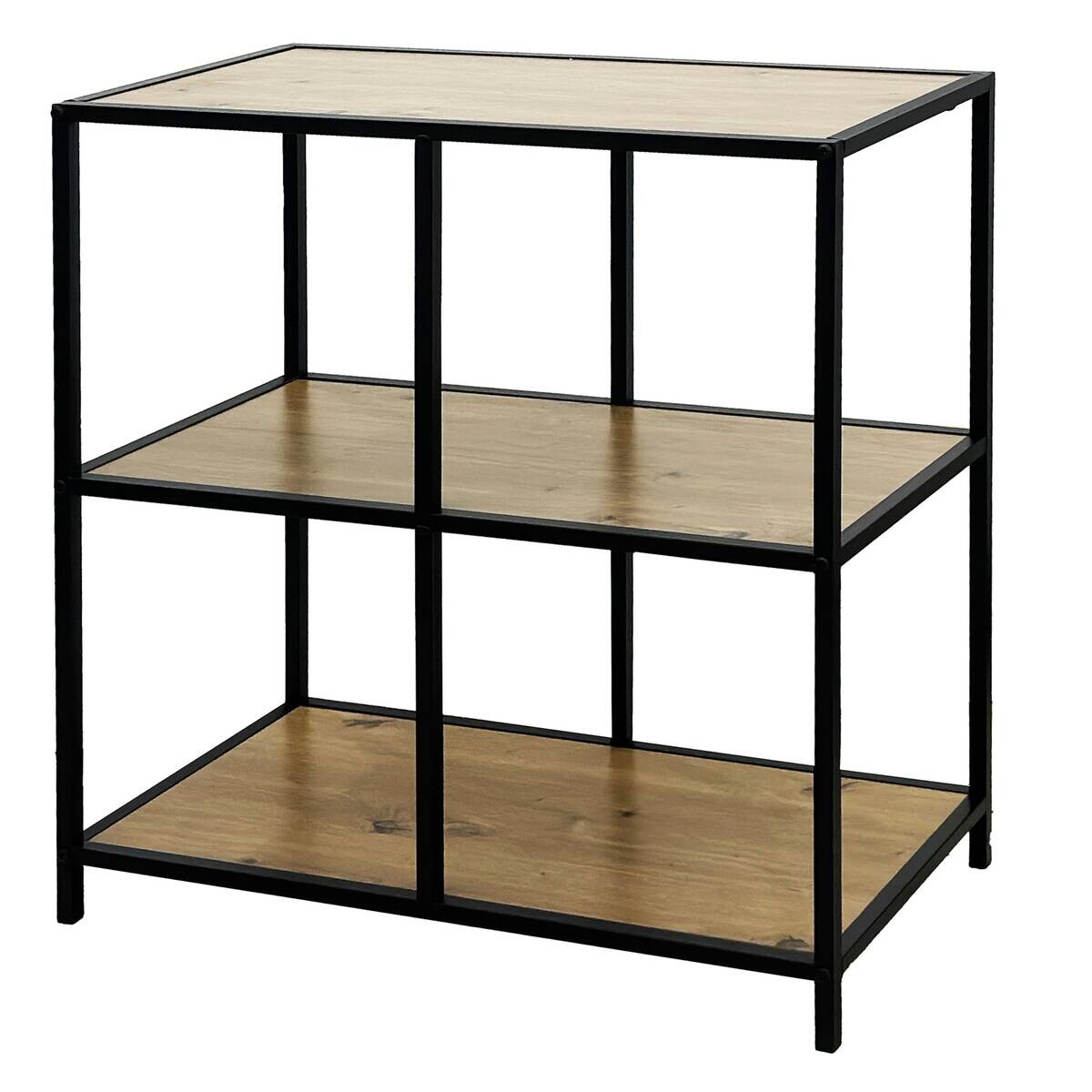 Standregal Sensation schwarz B/H/T: ca. 66,5x72x32 cm