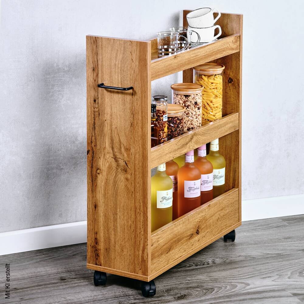 Kesper Nischenregal natur Spanplatte B/H/L: ca. 22x78x60 cm
