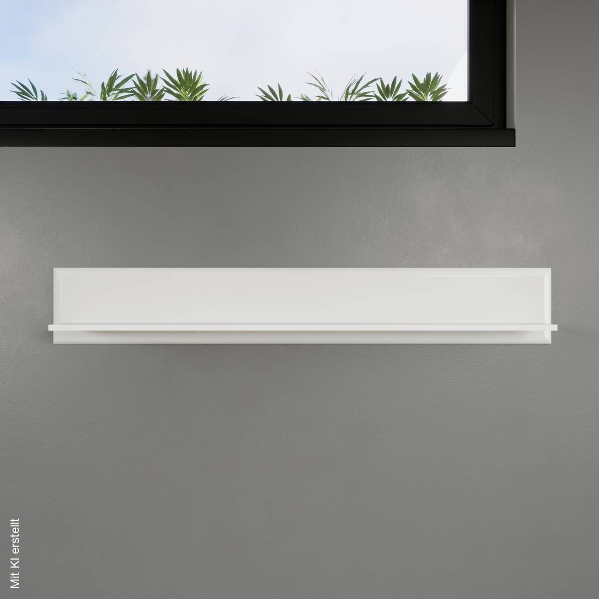 Wandboard Marlon weiß B/H/T: ca. 150x23x23 cm