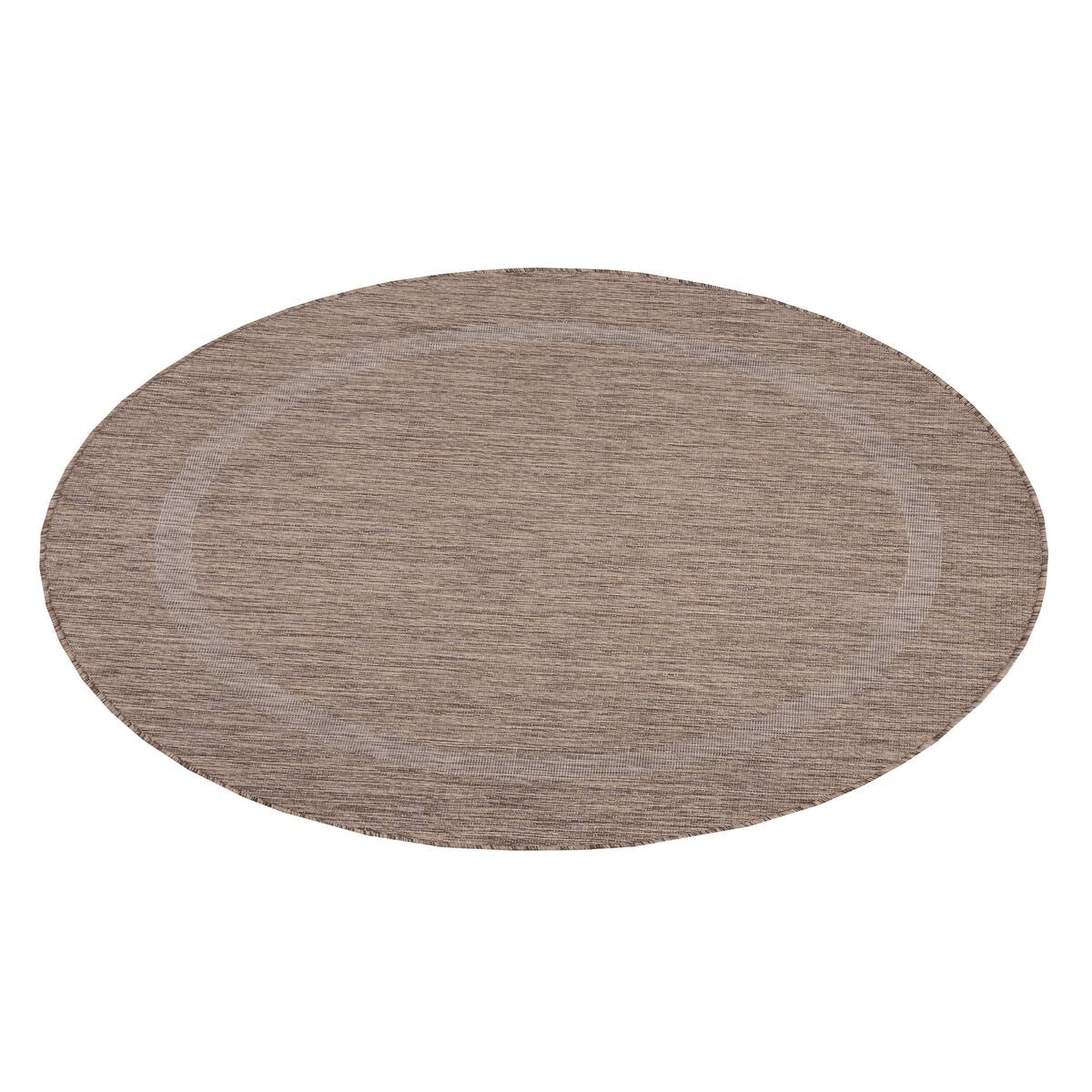 Ayyildiz Teppich RELAX braun B/L: ca. 160x160 cm