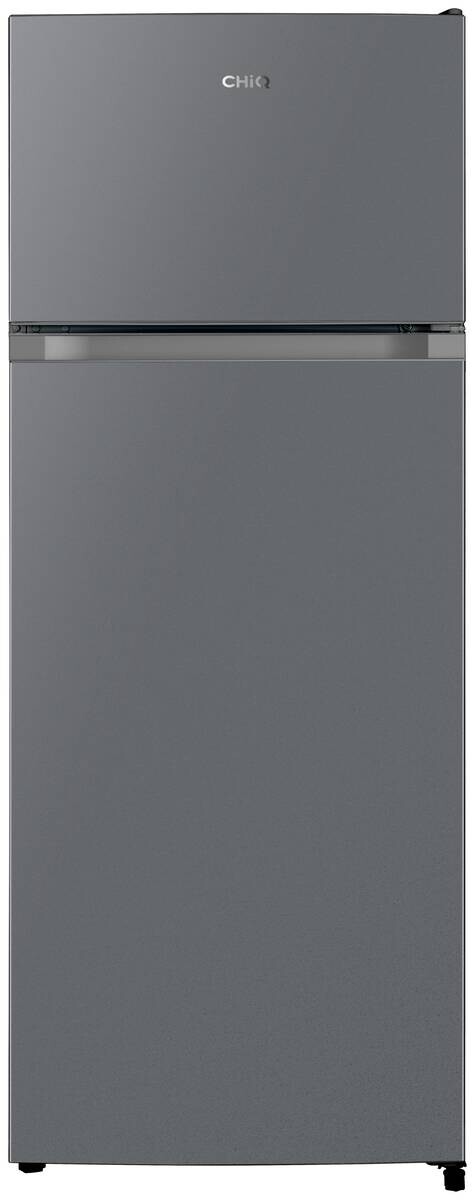 ChiQ Kühl-/Gefrierkombination PTM211DSD Inox B/H/T: ca. 54,5x143x55,5 cm