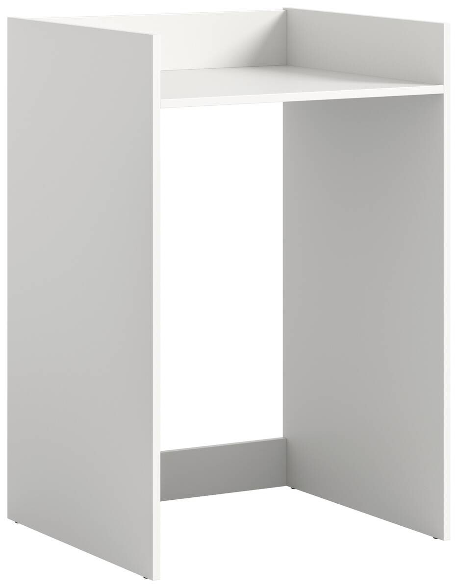 Waschmaschinenumbauschrank Free weiß B/H/T: ca. 66x101x60 cm