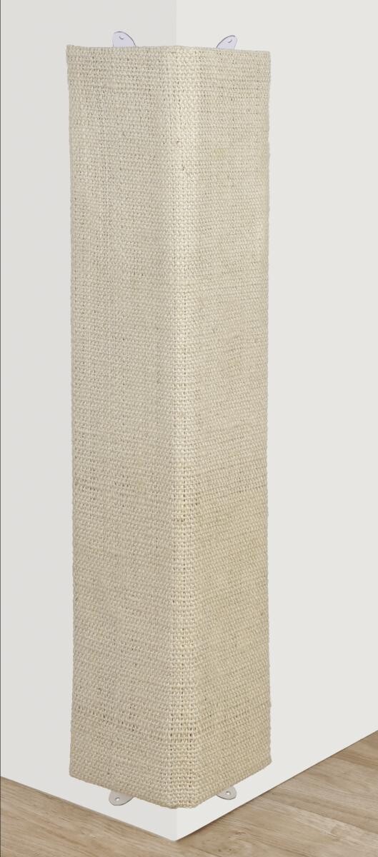 HI Katzenkratzbrett beige MDF B/H/L: ca. 1x80x28 cm