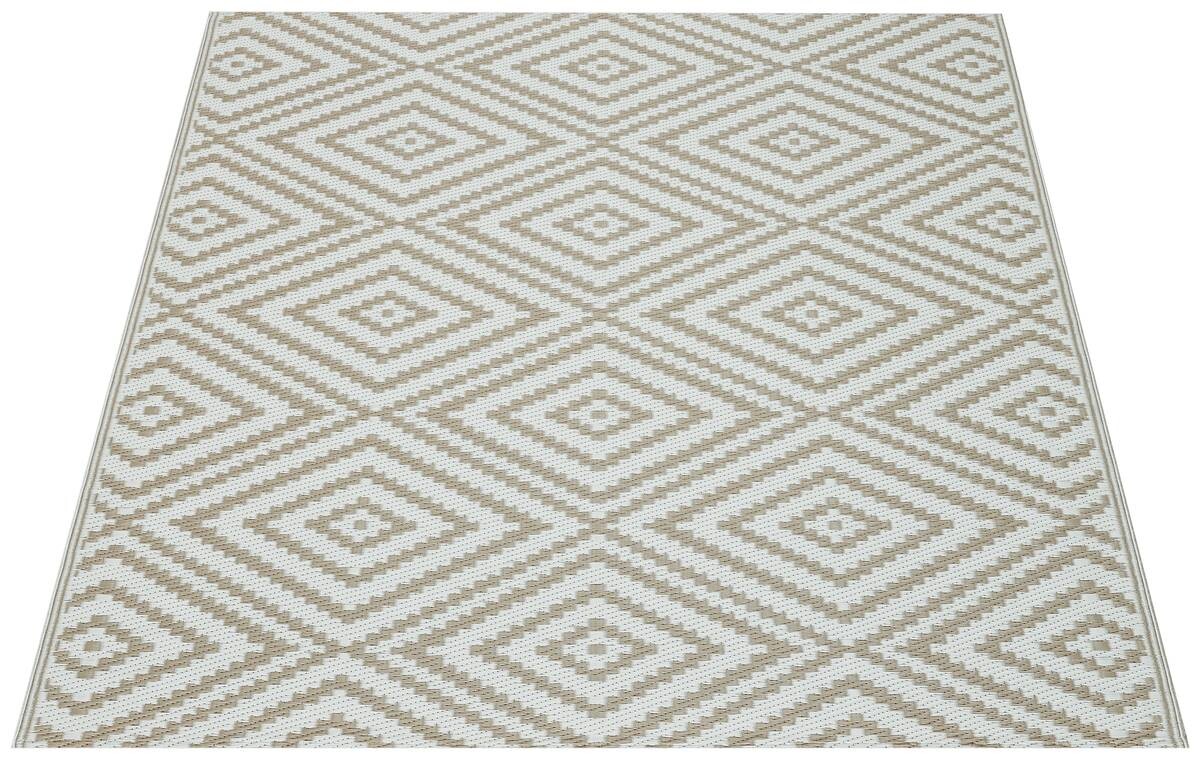 Outdoorteppich Sun taupe B/L: ca. 120x170 cm