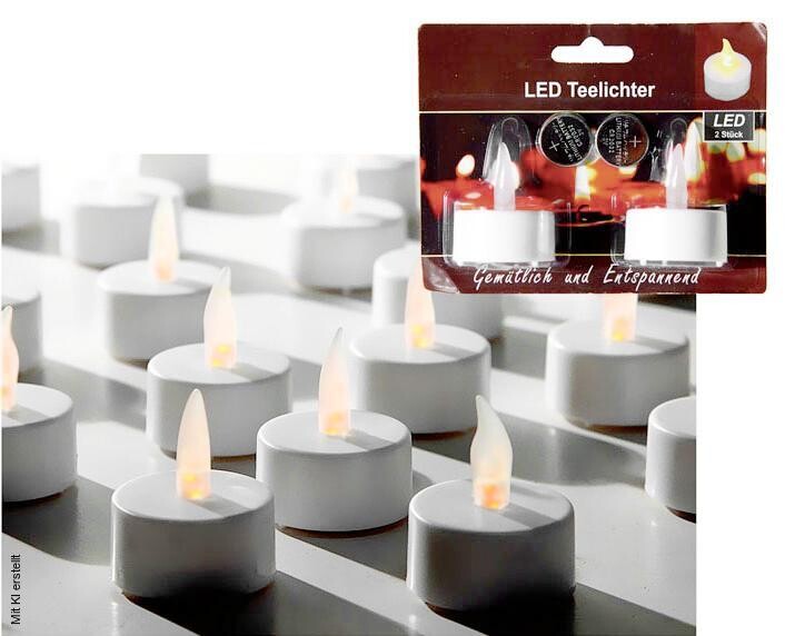 LED-Teelicht