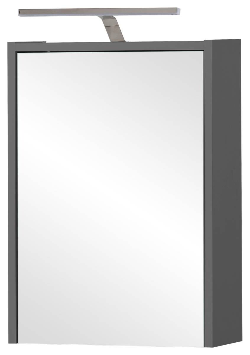 Spiegelschrank Flag anthrazit B/H/T: ca. 43,5x64x16 cm