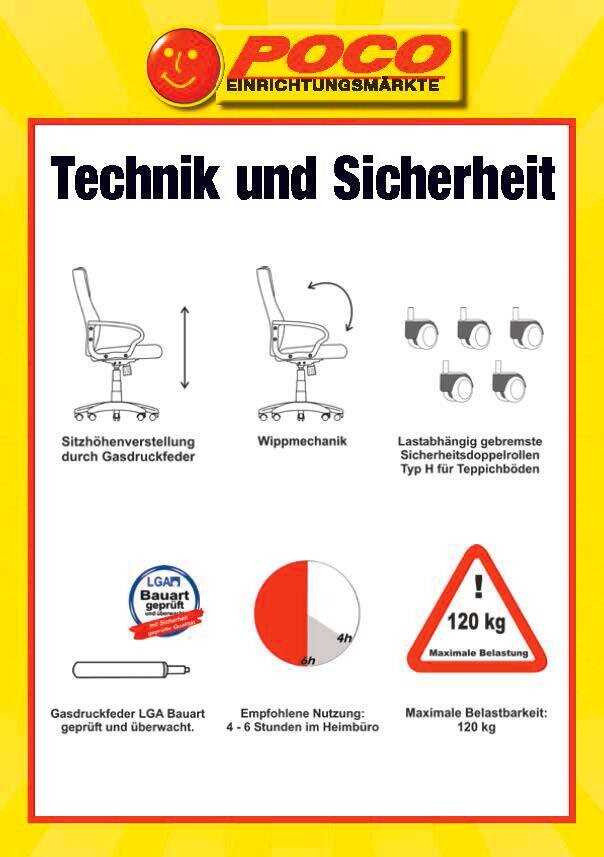 Chefsessel Fellbach schwarz