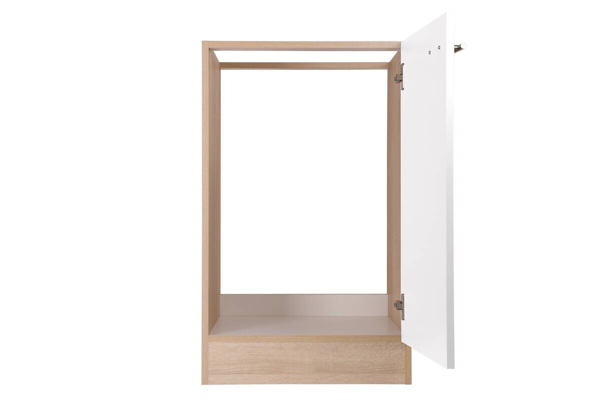 Spülenunterschrank Merle weiß B/H/T: ca. 50x85x60 cm