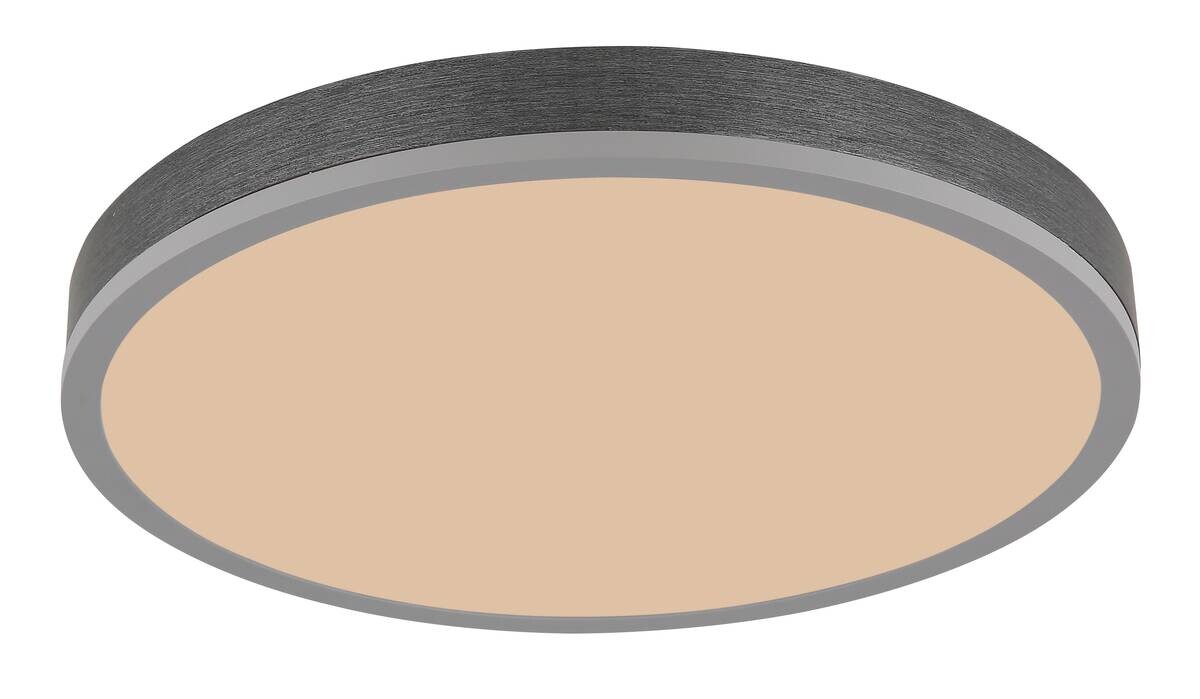GLOBO LED-Deckenleuchte DORO 416080AD2R-CCT silber Opal Aluminium MDF H/D: ca. 8,5x45 cm 1 Brennstellen