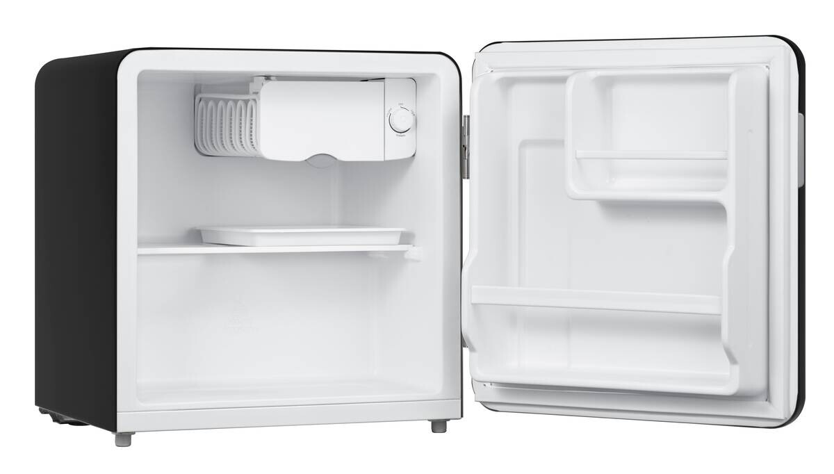 POCOline Mini-Kühlschrank MK 50-47 ES schwarz B/H/T: ca. 49x50x46 cm