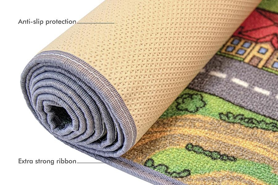 Kinderteppich Playcity Multi B/L: ca. 95x200 cm