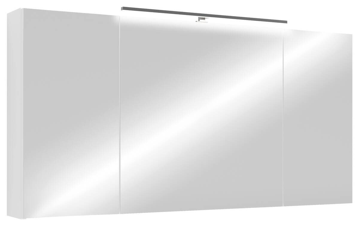 Spiegelschrank SPREE weiß B/H/T: ca. 120x60x15 cm