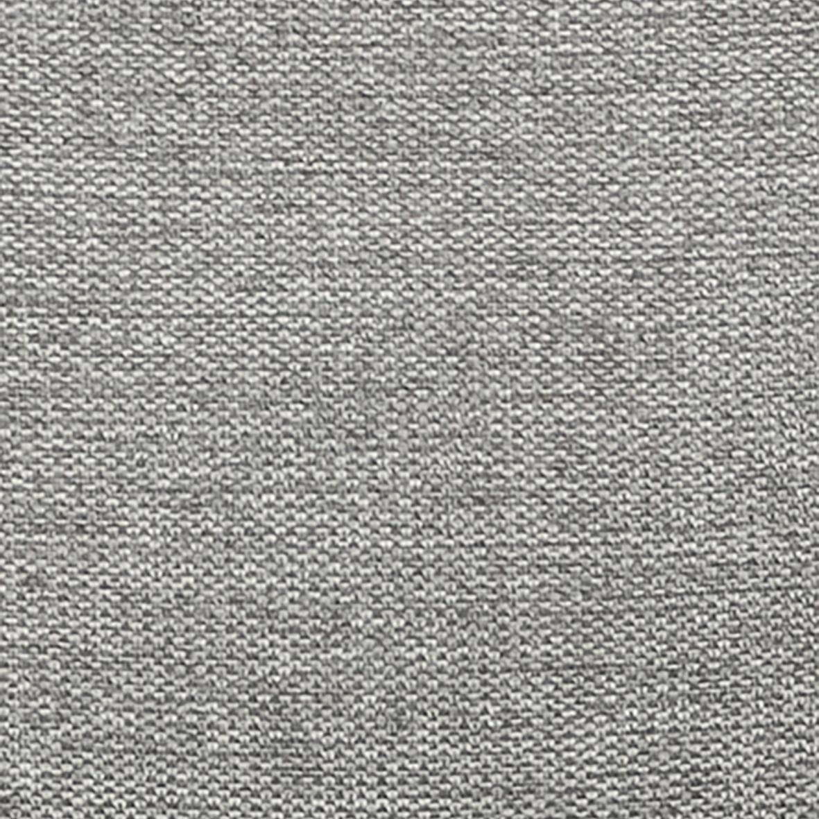 Stuhl BLAIR 2er-Set hellgrau schwarz Webstoff Metall B/H/T: ca. 57x89x61 cm
