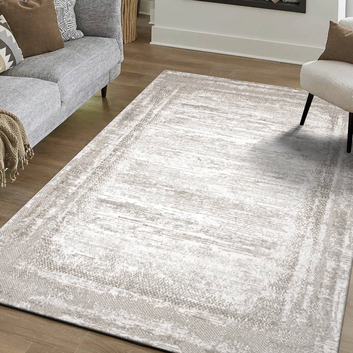 Sanat Teppich Harmony beige B/L: ca. 80x150 cm