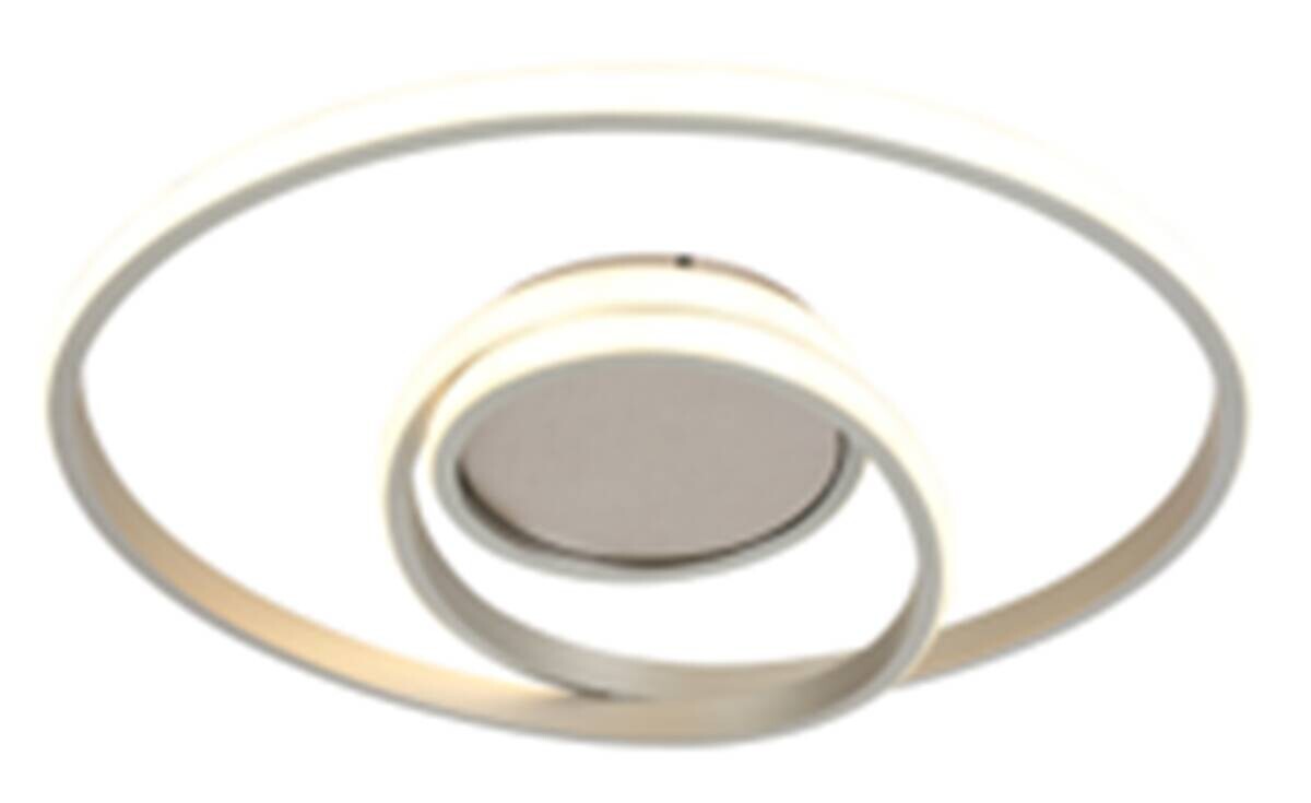 Nolo LED-Deckenleuchte champagner Metall