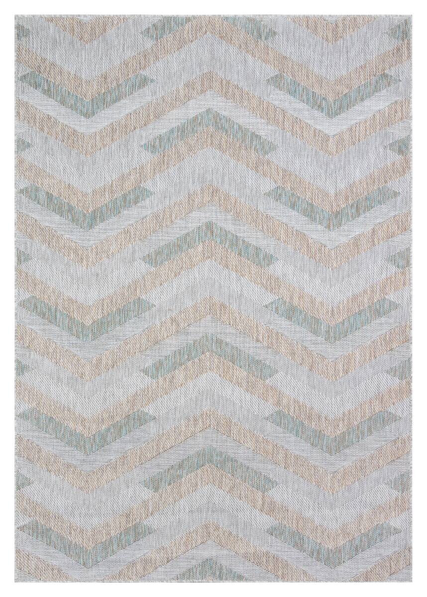 Sanat Outdoorteppich MELISSA grau B/L: ca. 160x230 cm