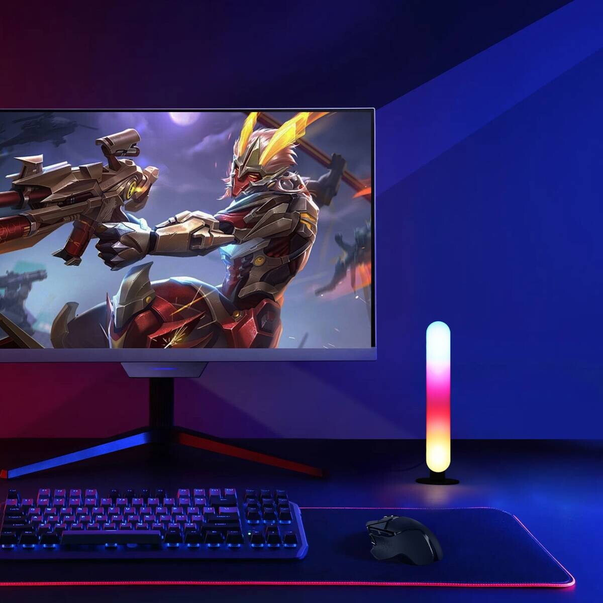 Nolo LED-Dekoleuchte Ambi bunt